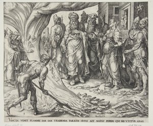 Tamar Brought to Execution, Showing Judah