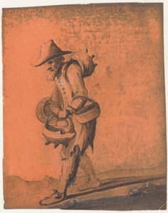 Walking Kettle Vendor by Harmen ter Borch
