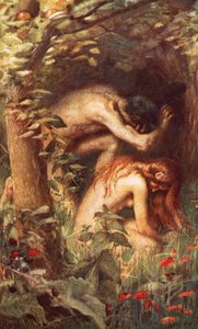 Adam and Eve by Harold Copping