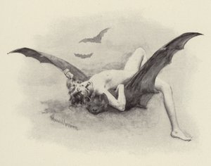 Ariel by Harold Copping
