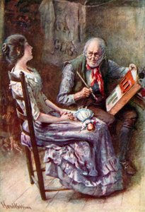 Caleb Plummer and His Blind Daughter