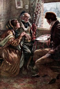 Little Dorrit by Harold Copping