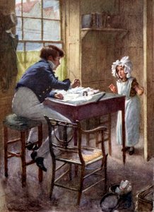 The Old Curiosity Shop by Harold Copping