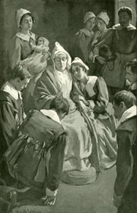 Christiana Blessing Her Children