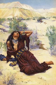 Hagar and Ishmael in the Desert
