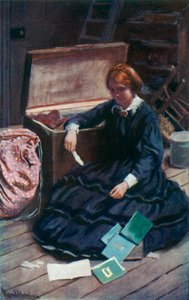 Illustration for Good Wives by Louisa M. Alcott