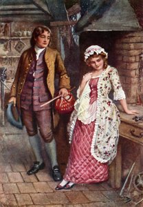 Joe Willet and Dolly Varden