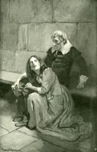 Mr. Despondency and His Daughter Much Afraid by Harold Copping