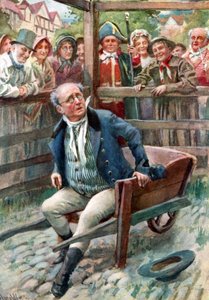 Mr. Pickwick in the Pound