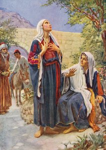 New Testament: Mary and Elisabeth