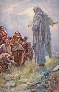 New Testament: Teach All Nations by Harold Copping