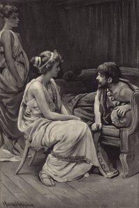 O, I am mocked, said he, And you are sent hither by some incensed god to make the world laugh at me
