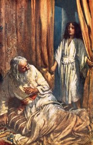 Samuel and Eli by Harold Copping