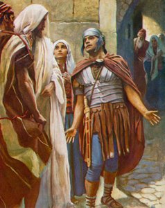 The Centurion, Matthew 8