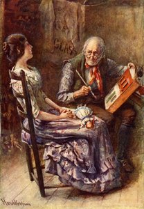 The Cricket On The Hearth by Charles Dickens by Harold Copping