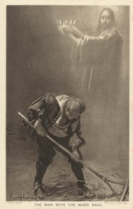 The Man with the Muck Rake by Harold Copping