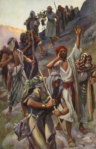 The Return of the Spies by Harold Copping