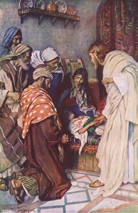 The raising of Jairus