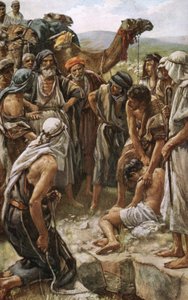 The Selling of Joseph by Harold Copping