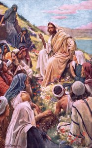 The sermon on the mount by Harold Copping