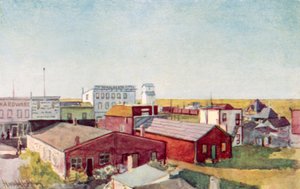 What a Prairie Town Looks Like, a Corner of Lloydminster