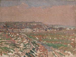 Dieppe from the West, 1910-1911