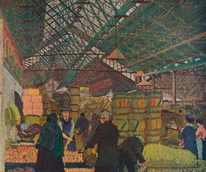 Leeds Market, c1913-1935