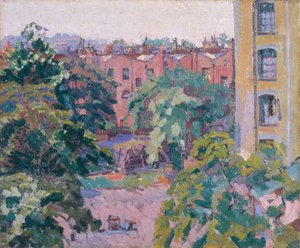 Mornington Crescent by Harold Gilman