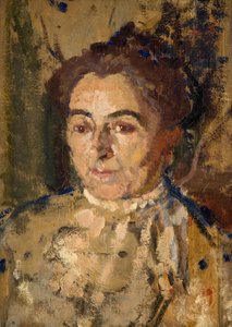 Portrait Study of a Woman, 1908-1910