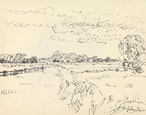 Romney Marsh by Harold Gilman