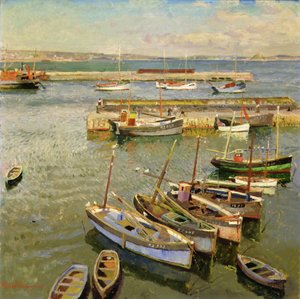 Boats, Newlyn Harbour