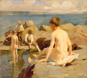 On the Rocks near Newlyn