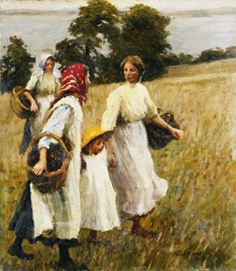 The Blackberry Harvest, c.1908