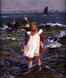 Wading Ashore