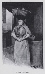 A tan carrier by Harold Hume Piffard