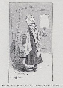 Apprenticed to the Art and Trade of Chainmaking by Harold Hume Piffard