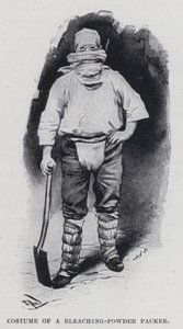 Costume of a Bleaching-Powder Packer by Harold Hume Piffard