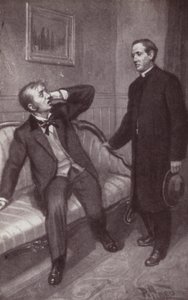 Illustration for The Mystery Of Edwin Drood by Charles Dickens by Harold Hume Piffard