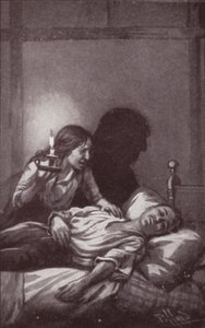 Illustration for The Mystery Of Edwin Drood by Charles Dickens by Harold Hume Piffard