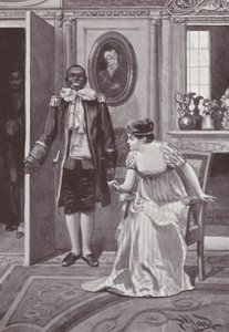 Illustration for Vanity Fair by William Makepeace Thackeray