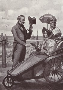 Illustration for Vanity Fair by William Makepeace Thackeray