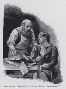 The Gaunt Sweater Stalks About Scolding by Harold Hume Piffard