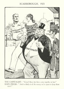 Trades Union Congress Conference, Scarborough by Harold Outram Batho