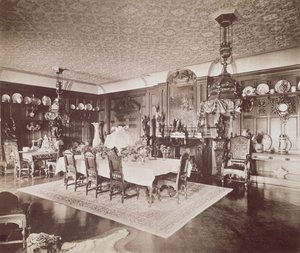 The Dining Room, Wickham Hall, Kent
