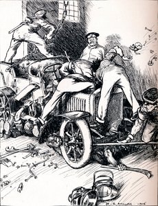 Hints to Motorists by Harold Robert Millar