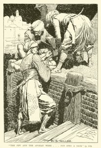 The Jew and the Afghan Were Put into a Sack by Harold Robert Millar