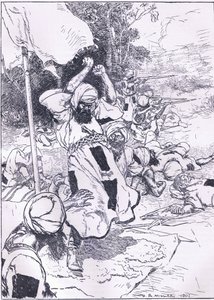 The Death of the Khalifa by Harold Robert Millar