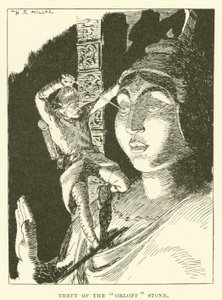 Theft of the "Orloff" stone by Harold Robert Millar