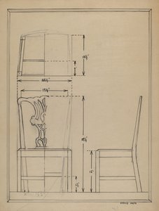 Chair by Harold Smith