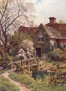 An Ancient Cottage Near Ockley by Harold Sutton Palmer